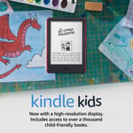 Kindle Kids 2022 release | Includes a cover, access to over a thousand books and