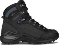 LOWA Women's Renegade Evo Gore-Tex Mid  Black, 39