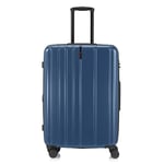 Pack Easy Jolly 4 roulettes Trolley L 73 cm avec soufflet d'extension navy (TAS017714)