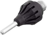 Steinel 76160 Fine Nozzle 1.0 mm, As Accessory For Hot Glue Gun Gluematic 3002 And 5000, Nozzle For Precise Dosing, Black