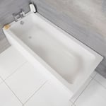 Baignoire rectangulaire droite 80x180cm