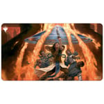 UP - Commander Masters Playmat Blue for Magic: The Gathering