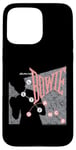 Coque pour iPhone 15 Pro Max David Bowie Let's Dance Rose et Gris