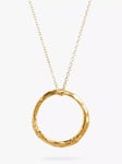 Deborah Blyth Artemis Circle Pendant Necklace