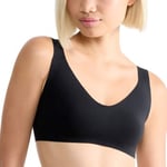 Sloggi BH 2P ZERO Feel 2 0 Bralette C2P Svart Small Dam