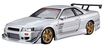 Aoshima Bunka Kyozai 1/24 The Tuned Car Series Nissan C-WEST BNR34 Skyline GT-R