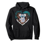 This Boy Loves Koalas Cute Koala Bear Valentines Day Pullover Hoodie