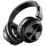 EKSA Bluetooth Headphones Over Ear Wireless Bass UP Mode Deep Bass Hi-fi Stereo Sound 24 Hrs Playtime with Bluetooth 5.0 Comfortable Earpads Wired Foldable Headphones