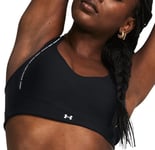 Rintaliivit Under Armour UA Infinity Low 2.0Strap Bra-BLK 1384128-001 Koko M D-DD