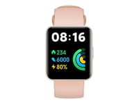 Xiaomi - Klockräm För Smart Klocka - 140 - 210 Mm - Rosa - För Xiaomi Redmi Watch 2 Lite