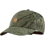 Fjällräven Lappland Camo Cap Dark Olive Camo, S/M