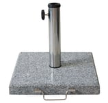 Parasollfot Cello Square Granit 30kg