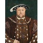 After Hans Holbein The Younger King Henry VIII Art Print Canvas Premium Wall Decor Poster Mural