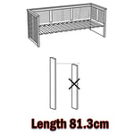 Ikea Hemnes Day Bed Slat Replacement Wooden Slats Short Slats /Long Slats.