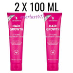 Lee Stafford Hair Growth Styling treatment cream lightweight styling, 2 X 100 ML