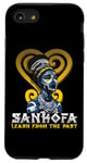 iPhone SE (2020) / 7 / 8 Learn From The Past African Symbol Adinkra Sankofa History Case