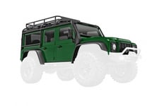 Traxxas TRX-4M Land Rover Defender Body Complete - Green TRX9712-GRN