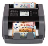 ratiotec Compteuse de billets rapidcount S 575 pour billets mixtes avec évaluation en noir