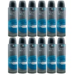 Dove Men Clean Comfort Deodorant Spray 12 x 150ml 72H Care Cream Antiperspirant