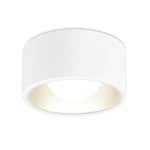 YindaLux Spot LED Blanc, Plafonnier Spot avec GX53 LED de 7W 800LM 4000K blanc neutre 230V, rond Ø95x55mm comme Spots de Plafond en aluminium pour salon couloir cuisine