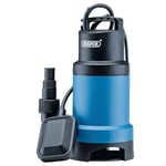 Draper 61667 Pompe à eau sale submersible avec interrupteur à flotteur, 200 l/min, 750 W