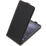 Bag for Nokia 6 FlipStyle Phone Case Protection Cover Flip Case Black