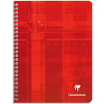 Clairefontaine Cahier Metric - reliure spirales 21 x 29,7 cm 360 pages grands carreaux papier 90g