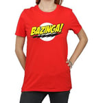 T-shirt The Big Bang Theory  Bazinga