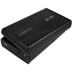 Logilink LogiLink Boîtier pour disque dur SATA 3,5', USB 3.0, noir