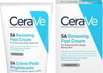 Cerave SA Renewing Foot Cream for Extremely Dry, Rough, and Bumpy Feet 88Ml with