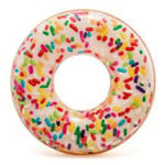 Bouée Gonflable "Donut" 99cm Multicolore