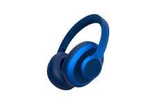 circum-auriculaire sans fil avec une suppression active du bruit hybride - Bleu