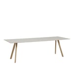 HAY - Copenhague CPH30 - Soaped Oak - Off-White Linoleum - 250x90x74 cm  - Matbord