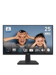 Msi Pro Mp251 24.5In - Fhd - 100Hz - Adaptive-Sync Flat Monitor With Built-In Speakers