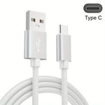 USB Type C Tietokaapeli Pikalatauskaapeli Xiaomi/Vivo/OPPO/Redmi Ja Muut USB C Kuulokeliitäntä Ladattava Johto