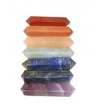 Chakra 7 Stone Set For Massage -- 3.5 Cm