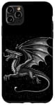 Coque pour iPhone 11 Pro Max Déguisement de dragon médiéval Ren Faire Lazy