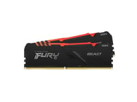 Kingston FURY Beast RGB DDR4 3200MHz 16GB