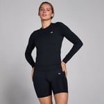 MP Women's Tempo Good Body Fit Long Sleeve Top - Black - XXL