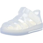 Igor Star Cristal White Jelly Sandals