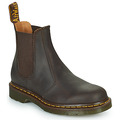 Boots Dr. Martens  2976 YS DARK BROWN CRAZY HORSE