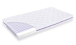 Träumeland Mondschein - Matelas pour Bébé - 60 x 120 cm - Blanc