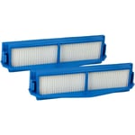 2x Filtres compatible avec Philips SmartPro Easy FC8796, FC8795, FC8794, FC8792 robot aspirateur - bloc filtre - Vhbw