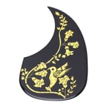 Guitar Pickguard Acoustic Self Adhesive Pickup Sticker Hummingbird Pattern P TOU