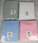 2 x PRAM Fitted Sheets To Fit iCandy Peach CARRYCOT MATTRESS I CANDY 100% Cotton