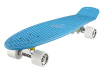 Ridge Retro 27 Skateboard complet Bleu/Blanc 27" x 7,5" - 69 cm