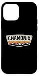 Coque pour iPhone 12 mini Bouclier Chamonix France - Chamonix Français