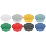 Magnetoplan magnetoplan Discofix aimant rond 'color', vert