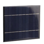 2.5W 5V Portable Solar Panel Phone Battery Charger Portable Solar Cell With BLW