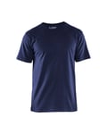 Blåkläder 3325-1042 T-Shirt 5-pack Marinblå XS